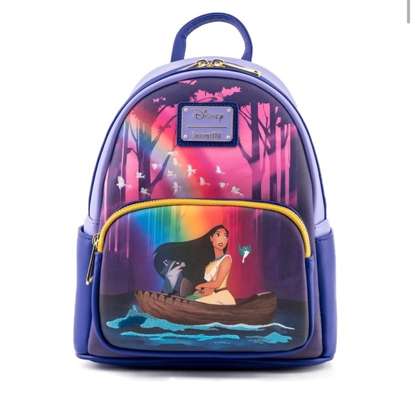 Loungefly Handbags - Loungefly Pocahontas Just Around the River Bend Mini Backpack